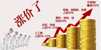 鋼材水泥漲價(jià)啦！防靜電地板價(jià)格調(diào)整！